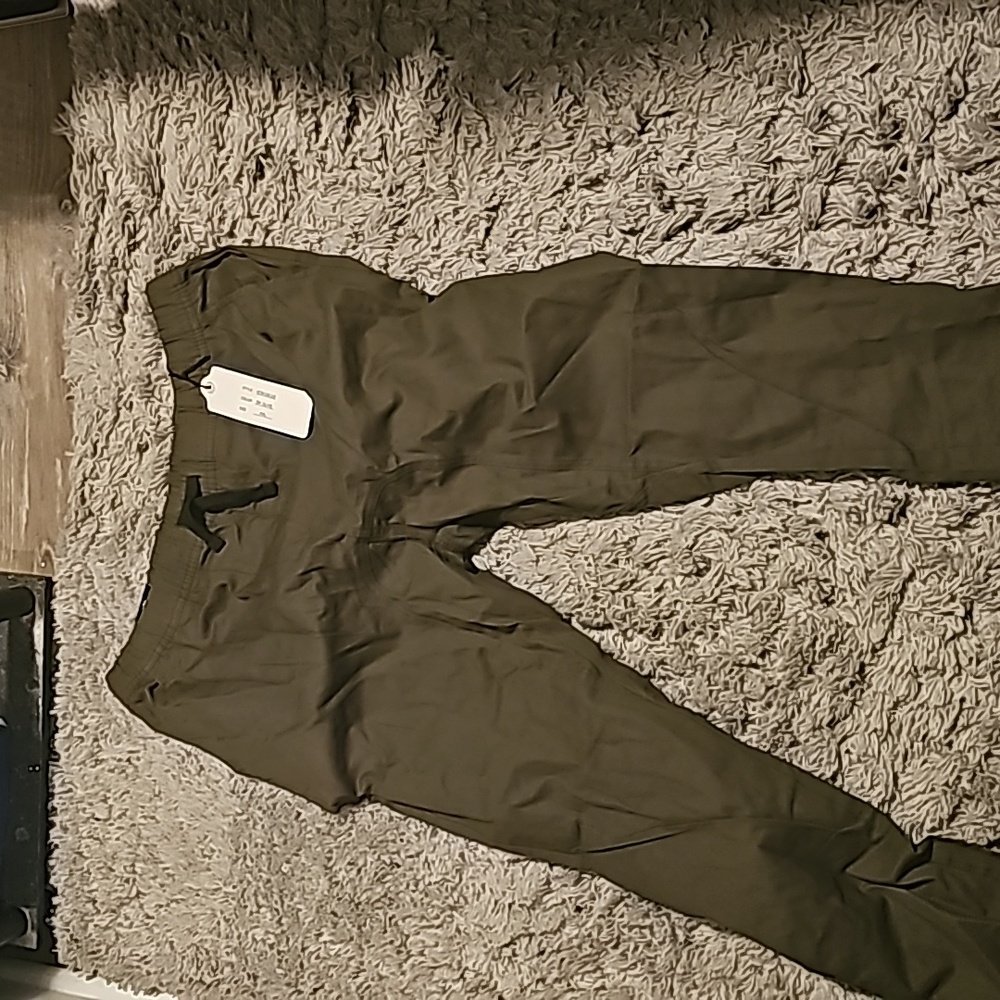 Mens Olive Jogger XXL/XL